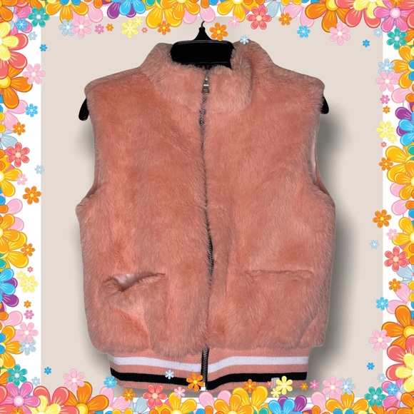 Sovereign Code LA Girls’ Hermine Cozy Vest - Picture 2 of 6